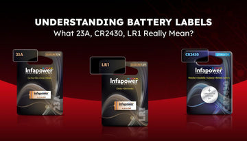 Understanding Battery Labels: What 23A, CR2430, LR1 Really Mean?