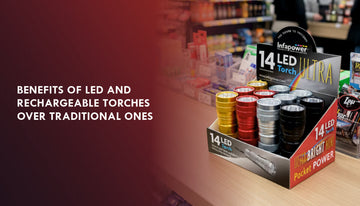 Benefits of LED and Rechargeable Torches Over Traditional Ones (2025)