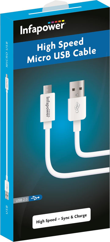 High Speed Micro USB Cable (30/120)