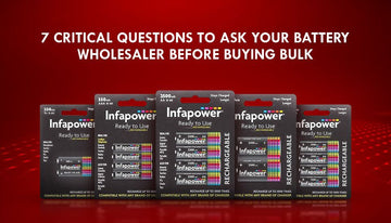 7 Critical Questions to Ask Your Battery Wholesaler Before Buying Bulk