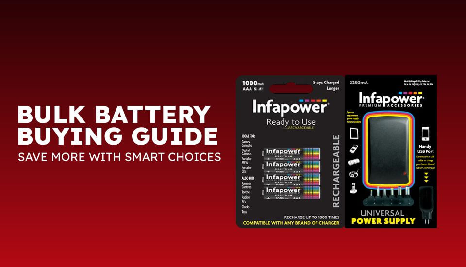 Bulk Battery Buying Guide: Save More with Smart Choices