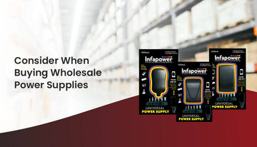 What to Consider When Buying Wholesale Power Supplies
