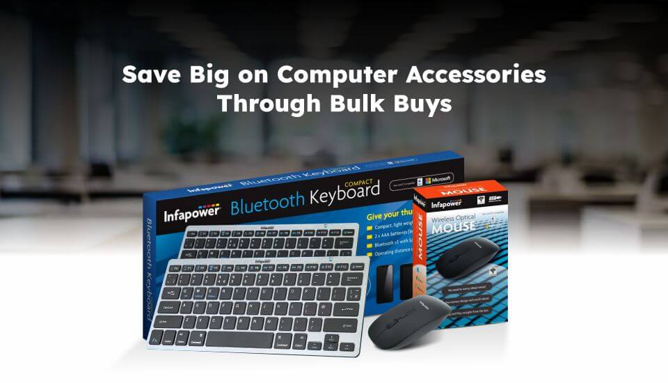 How to Save Big on Computer Accessories Through Bulk Buys?