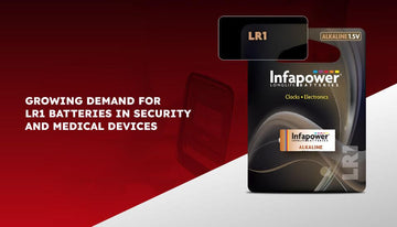 Growing Demand for LR1 Batteries in Security and Medical Devices