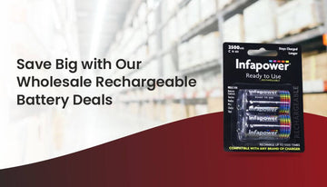 Save Big with Our Wholesale Rechargeable Battery Deals