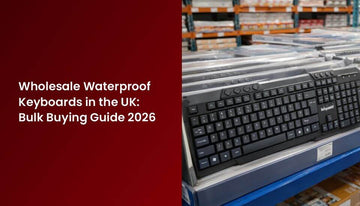 Wholesale Waterproof Keyboards in the UK: Bulk Buying Guide 2026