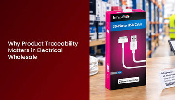 Why Product Traceability Matters in Electrical Wholesale