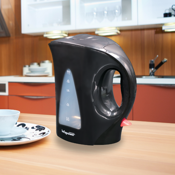 2200W 1.7L CORDLESS KETTLE BLACK