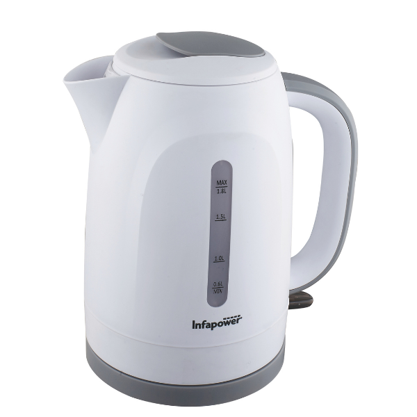 2200w 1.8L 360° CORDLESS KETTLE WHITE