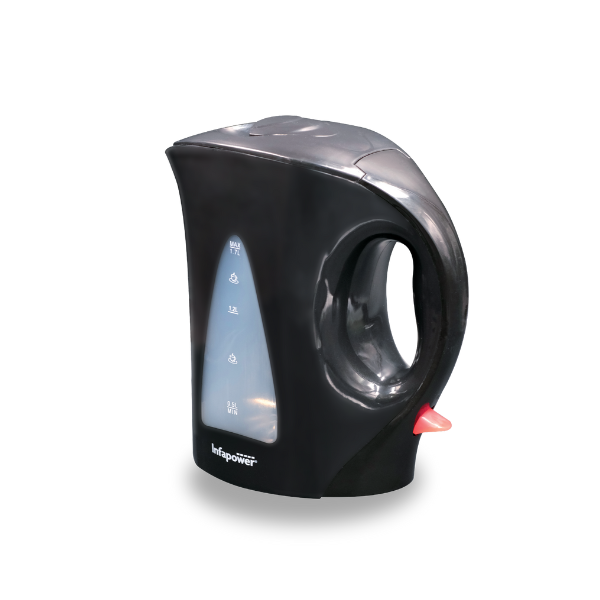 2200W 1.7L CORDLESS KETTLE BLACK