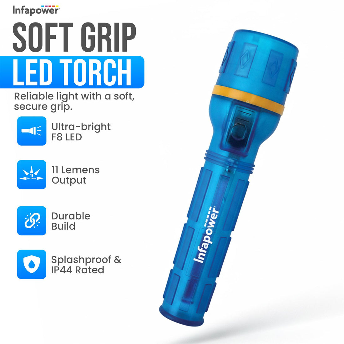 2 AA SOFT TOUCH TORCH