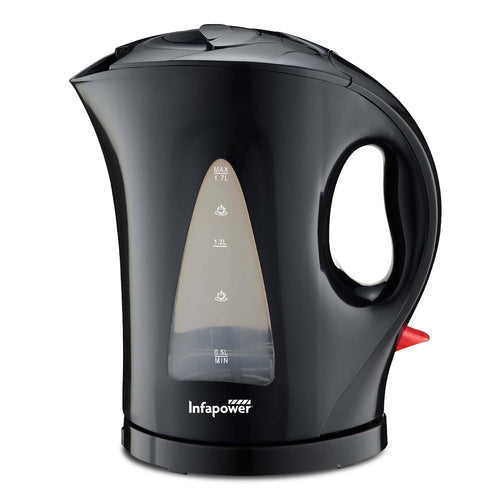 2200W 1.7L CORDLESS KETTLE BLACK