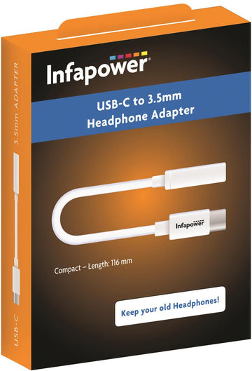 USB-C to 3.5mm Headphone Adapter (10/40)