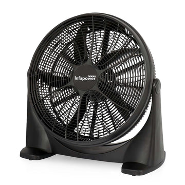 20 INCH BOX FAN 90W POWERFUL 3 SPEED PORTABLE COOLING FLOOR FAN