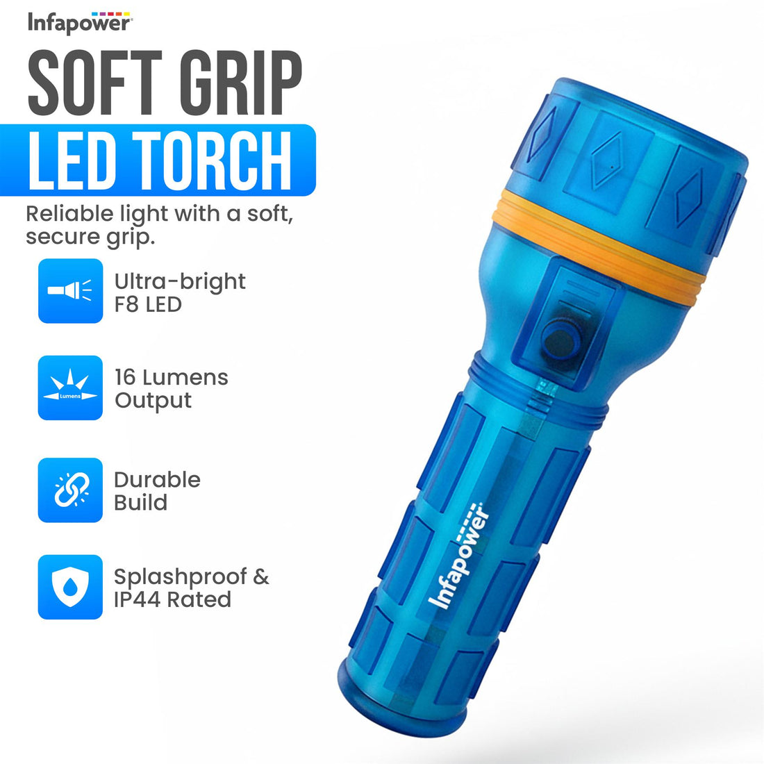 2D Soft Touch Torch (6/36)