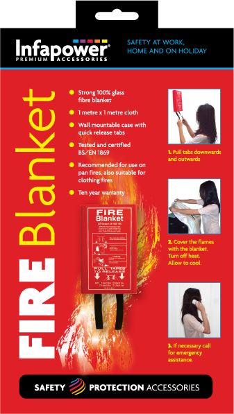 Fire Blanket (10/20)