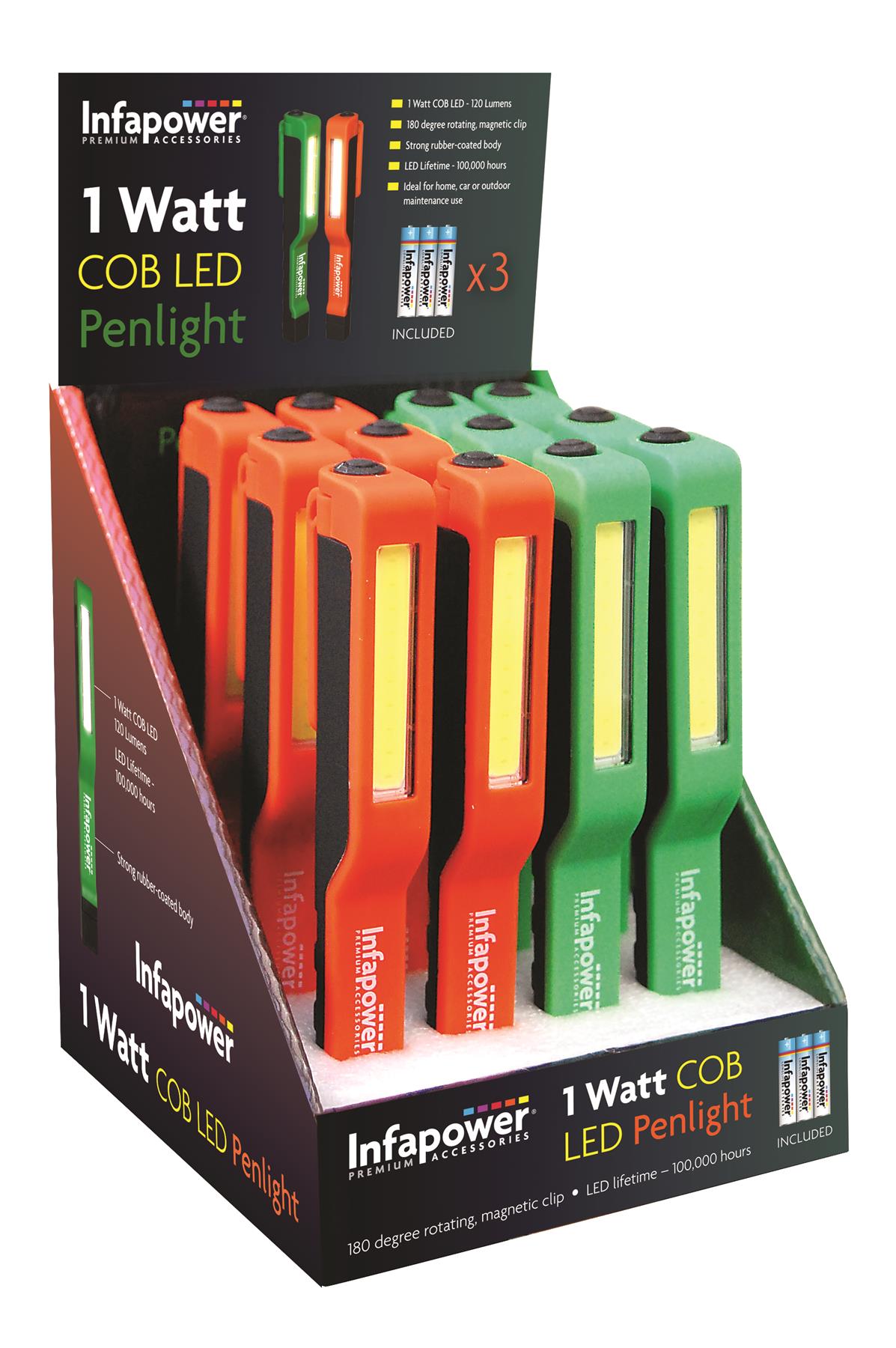1 Watt Penlight  (12s)   (1/8)